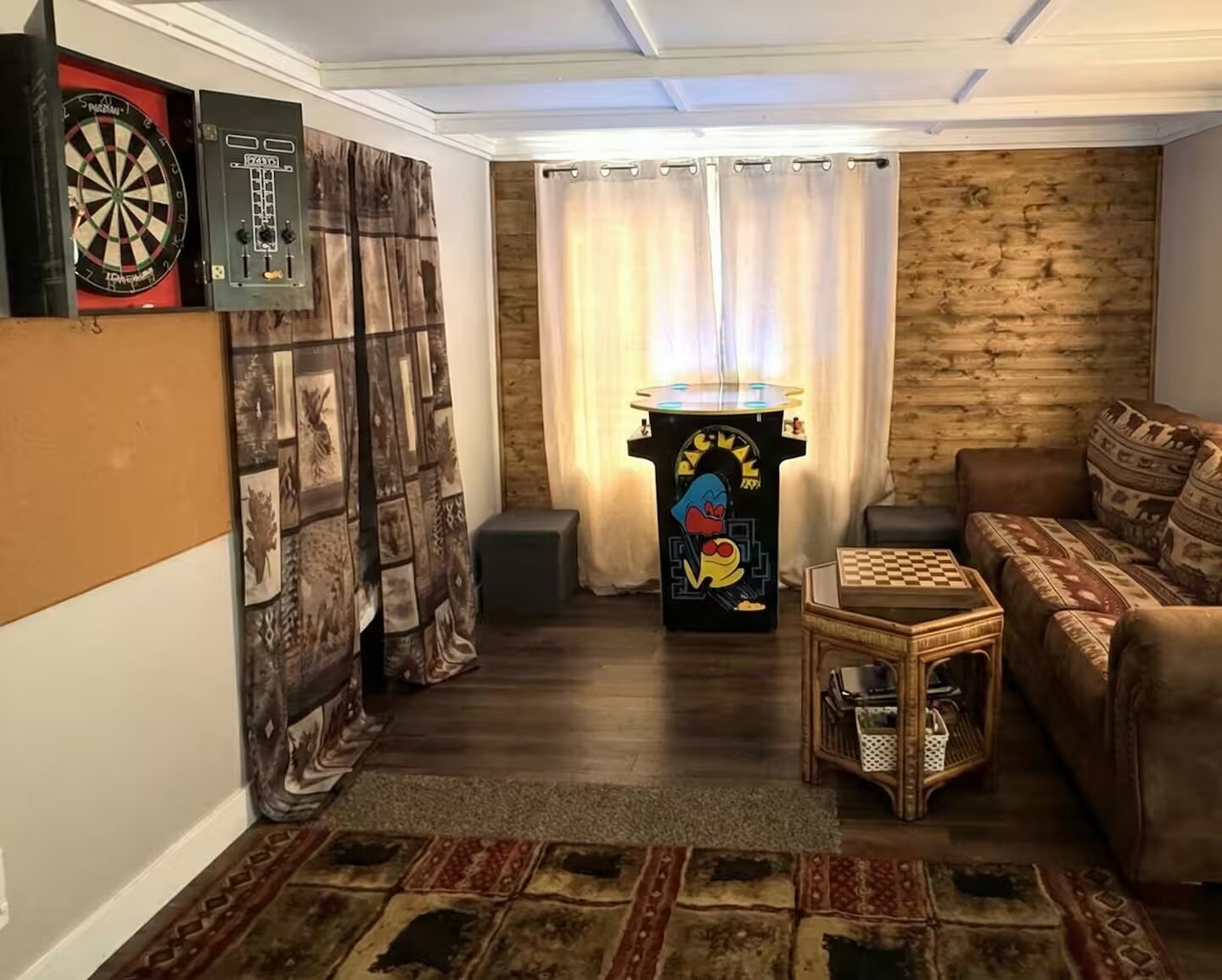 Upstairs